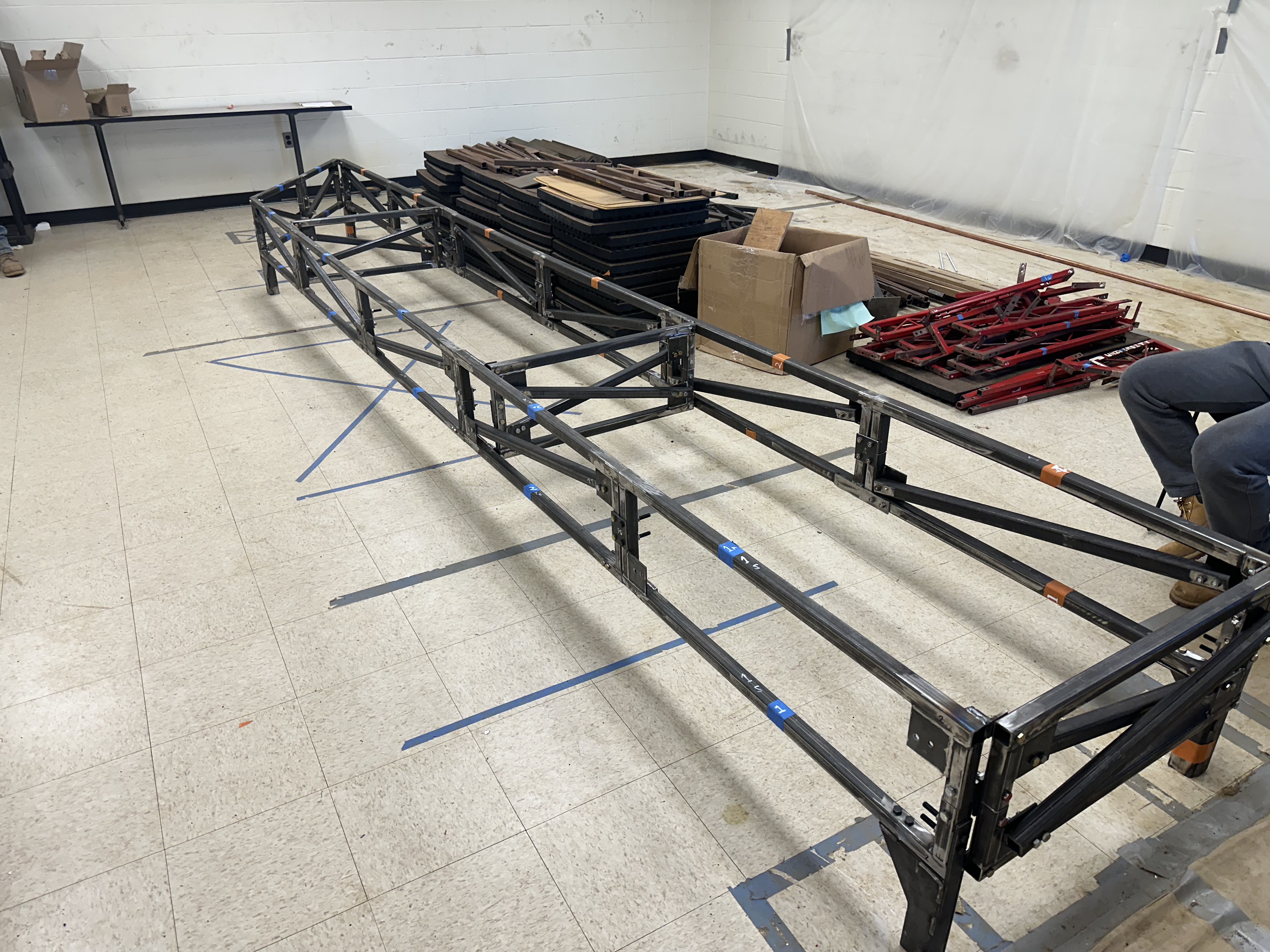 ASCE Student Steel Bridge I