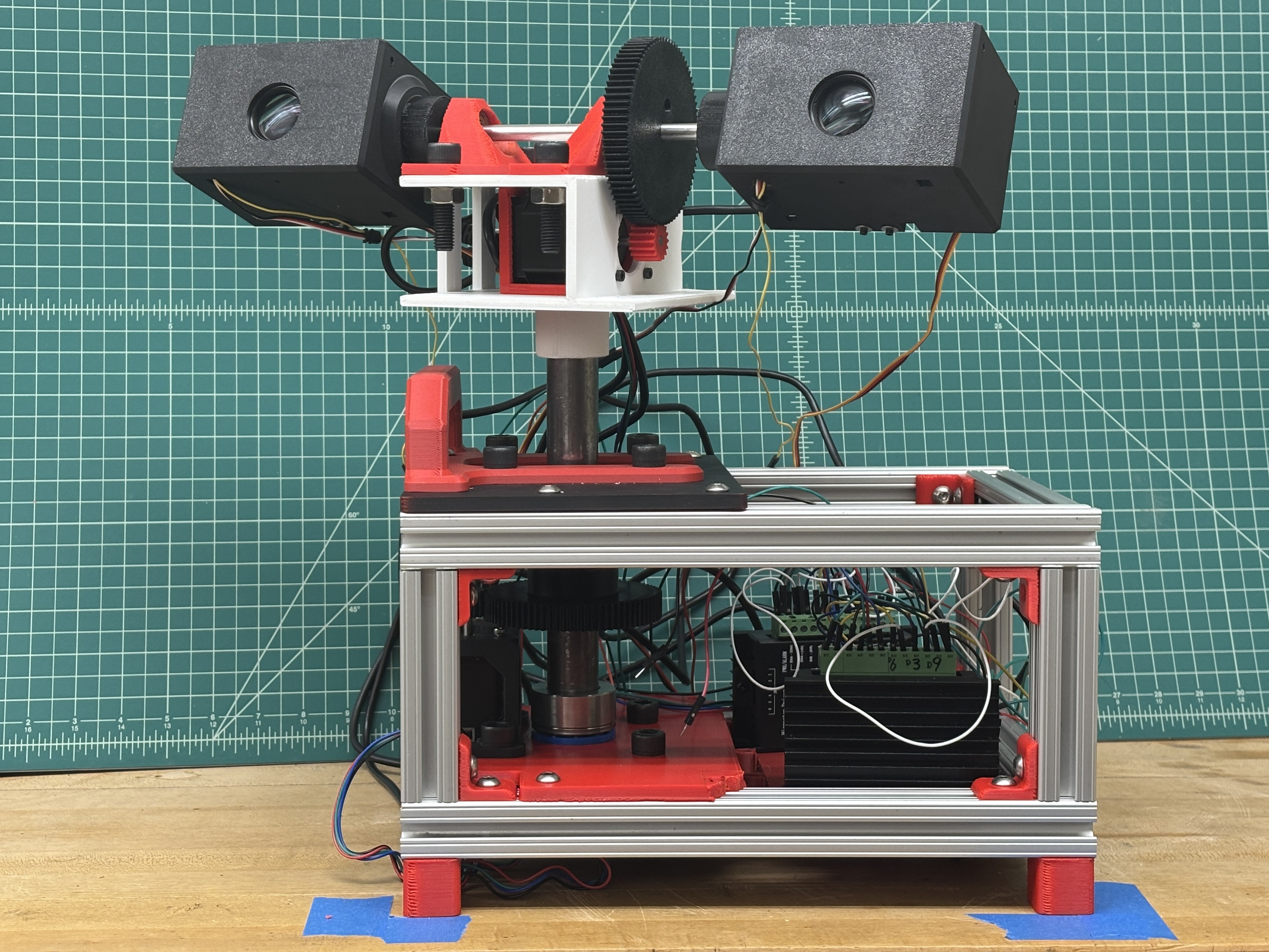 Image of Functional Owl Sight Prototype