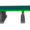 image of team 1 bridge model