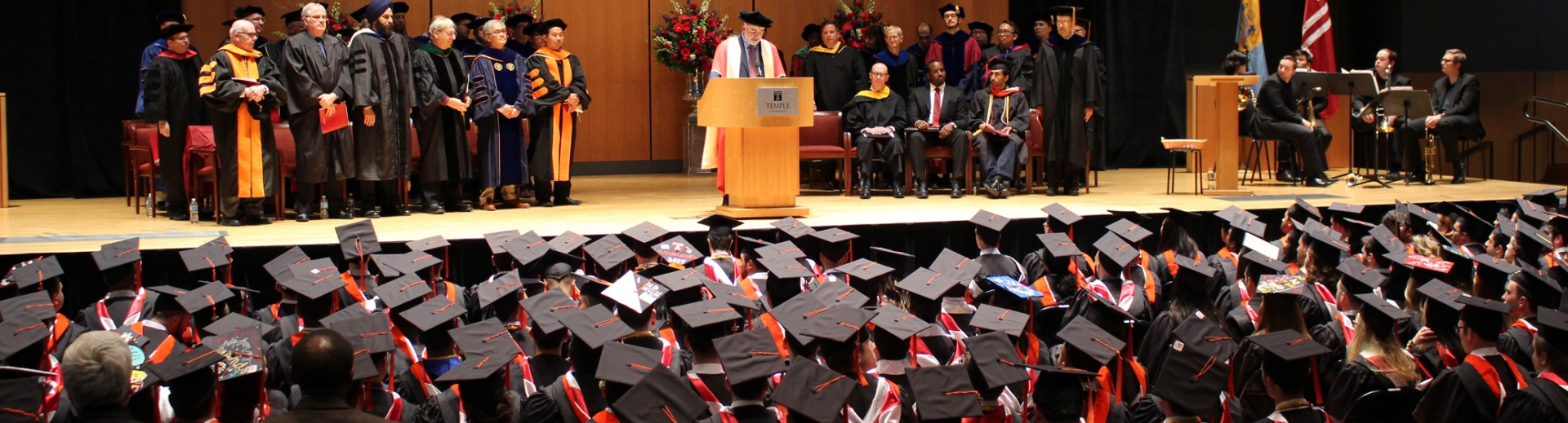 Graduation Temple University College of Engineering