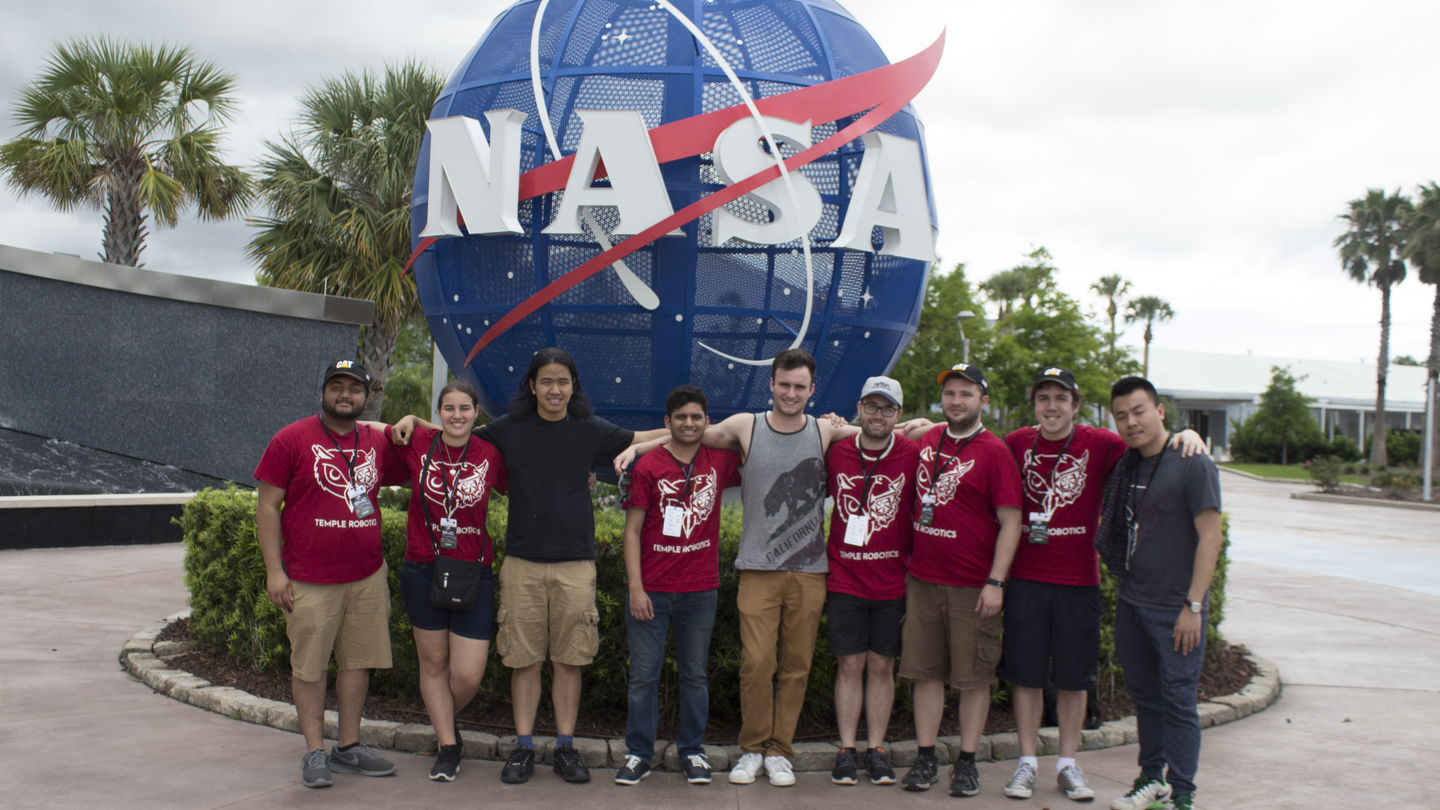 robotics team at NASA
